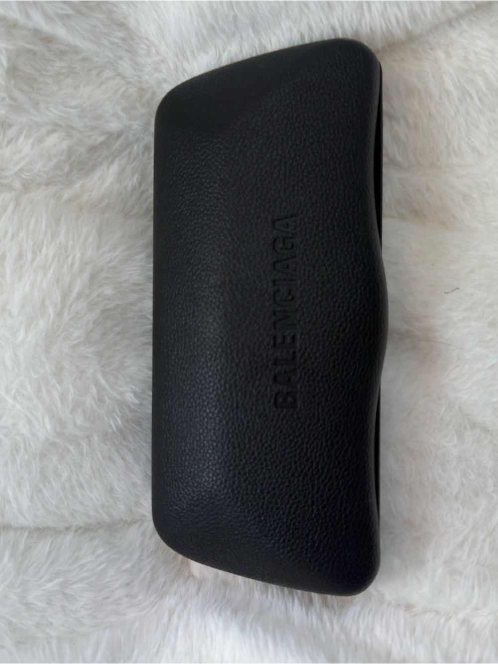 Balenciaga sunglasses case
